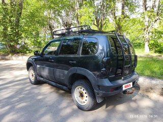 2013 Chevrolet Niva I Рестайлинг, синий, 495000 рублей, вид 5