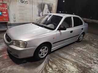 2006 Hyundai Accent ТагАЗ II, серый, 160000 рублей, вид 1