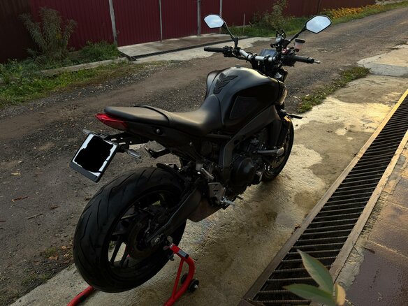 2021 Yamaha MT-09 (FZ-09), чёрный, 1099000 рублей - вид 6