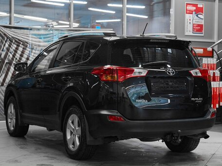 2013 Toyota RAV4 IV (XA40), чёрный, 1539000 рублей, вид 4