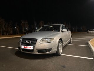2004 Audi A6 III (C6), серый, 578000 рублей, вид 2