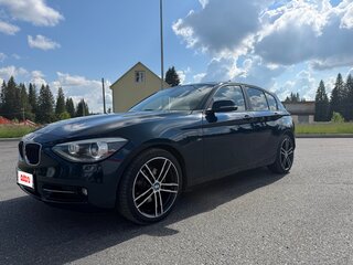 2013 BMW 1 серии 118i II (F20/F21), синий, 1430000 рублей, вид 1