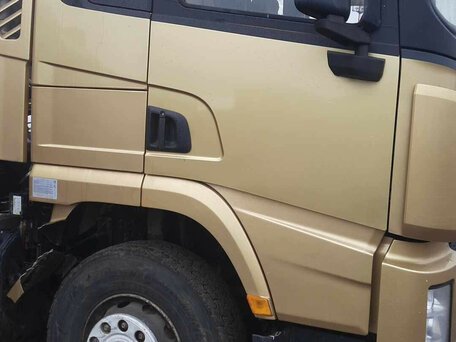2022 Shacman (Shaanxi) SX4254, жёлтый, 2435420 рублей, вид 2