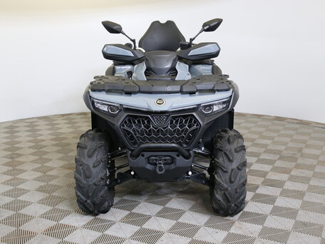 2025 CFMoto CFORCE 800 HO EPS, серый, 1295910 рублей, вид 2