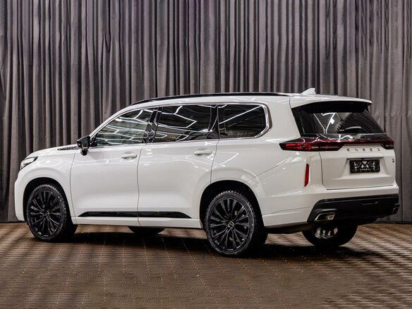2022 Exeed VX I, белый - вид 3
