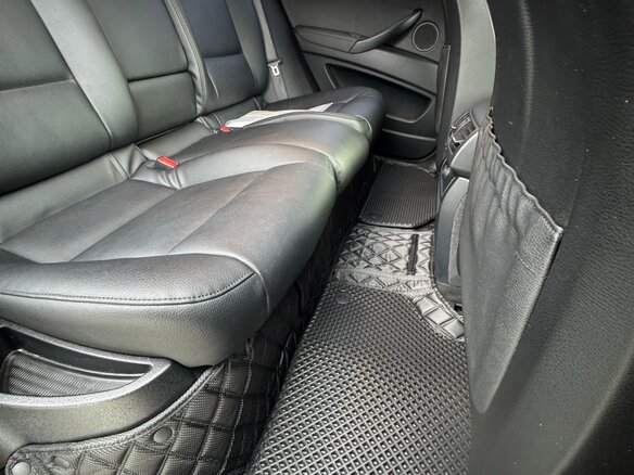 2009 BMW X6 35i 6-speed I (E71), чёрный, 1850000 рублей - вид 16