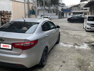 2012 Kia Rio 4-speed III, серебристый, 1150000 рублей, вид 5
