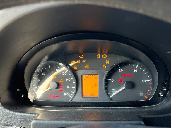 2007 Mercedes-Benz Sprinter, белый, 1100000 рублей - вид 4