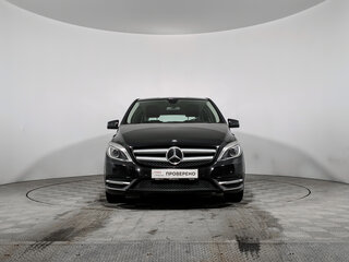 2012 Mercedes-Benz B-Класс 180 II (W246), чёрный, 790000 рублей, вид 2