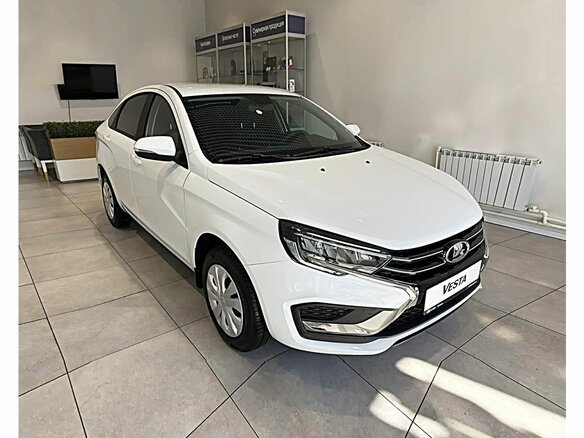 2026 Lada (ВАЗ) Vesta I Рестайлинг (NG), белый, 1663200 рублей - вид 2