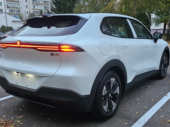 2026 Changan Deepal S05 I, белый, 2360000 рублей - вид 5