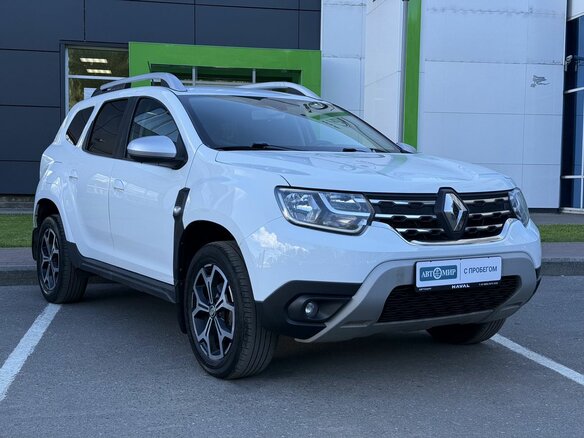 2021 Renault Duster II, белый - вид 2
