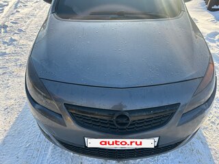 2012 Opel Astra J Рестайлинг, серый, 490000 рублей, вид 2