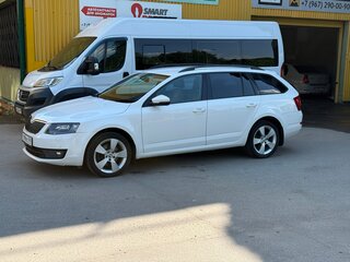 2014 Skoda Octavia III (A7), белый, 1400000 рублей, вид 5