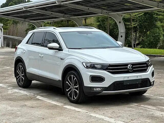 2022 Volkswagen T-Roc I (China Market), белый, 1700000 рублей, вид 1