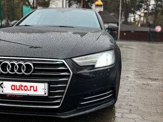 2015 Audi A4 V (B9), чёрный, 1600000 рублей, вид 2