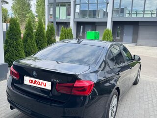 2017 BMW 3 серии 318i VI (F3x) Рестайлинг, чёрный, 2250000 рублей, вид 3
