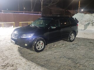 2010 Hyundai Santa Fe II Рестайлинг, чёрный, 850000 рублей, вид 4