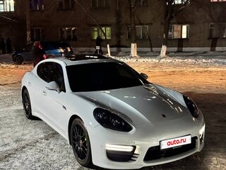 2013 Porsche Panamera S E-Hybrid I Рестайлинг, белый, 4350000 рублей, вид 1