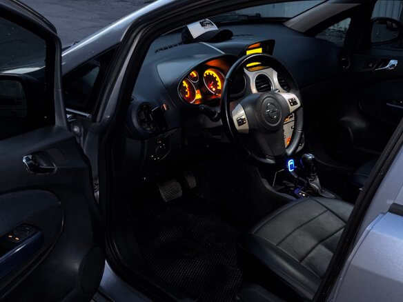 2008 Opel Corsa D, серый - вид 16