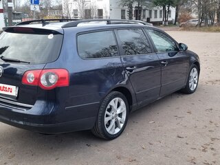 2009 Volkswagen Passat B6, синий, 740000 рублей, вид 4