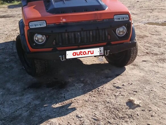 1994 Lada (ВАЗ) 2121 (4x4) I Рестайлинг, оранжевый, 150000 рублей