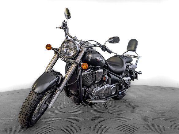 2015 Kawasaki VN900 Vulcan, чёрный, 599000 рублей - вид 3