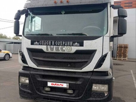 2017 Iveco Stralis, белый, 3300000 рублей, вид 1