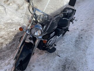 2005 Suzuki Intruder 800, чёрный, 505000 рублей, вид 2