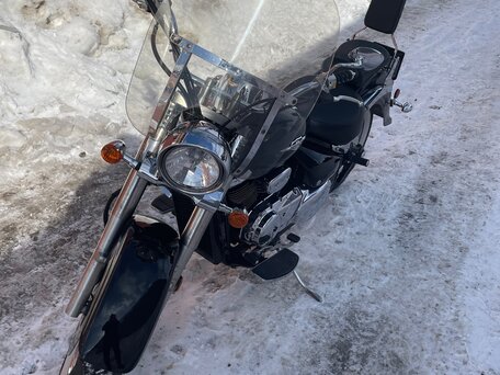 2005 Suzuki Intruder 800, чёрный, 505000 рублей, вид 2