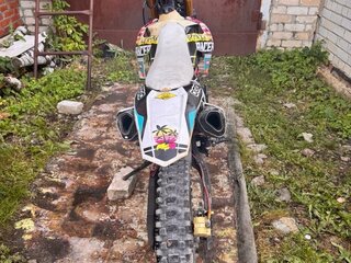 2021 Racer Enduro, белый, 125000 рублей, вид 4
