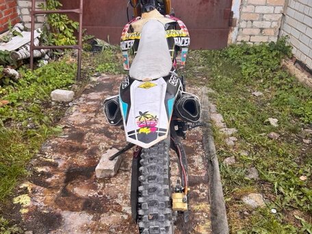 2021 Racer Enduro, белый, 125000 рублей, вид 4