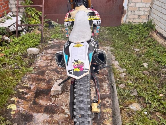 2021 Racer Enduro, белый, 125000 рублей - вид 3