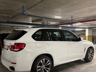 2015 BMW X5 40d III (F15), белый, 3860000 рублей, вид 2
