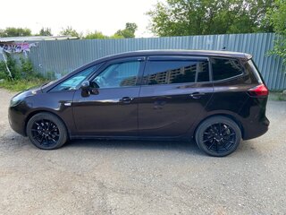 2013 Opel Zafira C, коричневый, 950000 рублей, вид 4