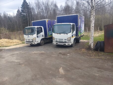 2017 Isuzu Elf (N-series), белый, 1250000 рублей, вид 1