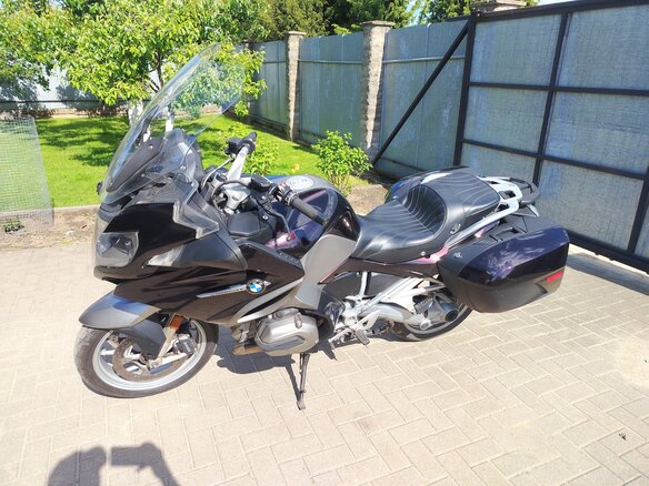 2016 BMW R 1200 RT, коричневый, 801000 рублей - вид 5