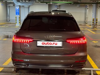 2019 Audi A6 40 TDI V (C8), коричневый, 3750000 рублей, вид 5