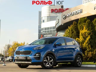 2021 Kia Sportage IV Рестайлинг, синий, 2778000 рублей, вид 1