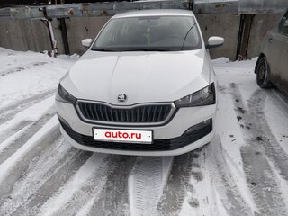 2020 Skoda Rapid II, белый, 1600000 рублей, вид 2