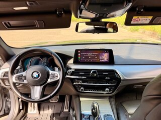 2019 BMW 5 серии 520d VII (G30/G31/G38), серый, 2999999 рублей, вид 5