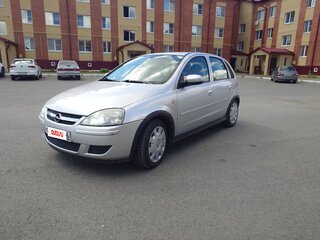 2004 Opel Corsa C Рестайлинг, серебристый, 360000 рублей, вид 1