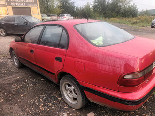 1992 Toyota Carina E, красный, 130000 рублей, вид 5