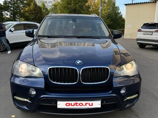 2012 BMW X5 35i II (E70) Рестайлинг, синий, 950000 рублей, вид 2