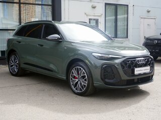 2026 Audi Q5 L III (GU), зелёный, 5900000 рублей, вид 3