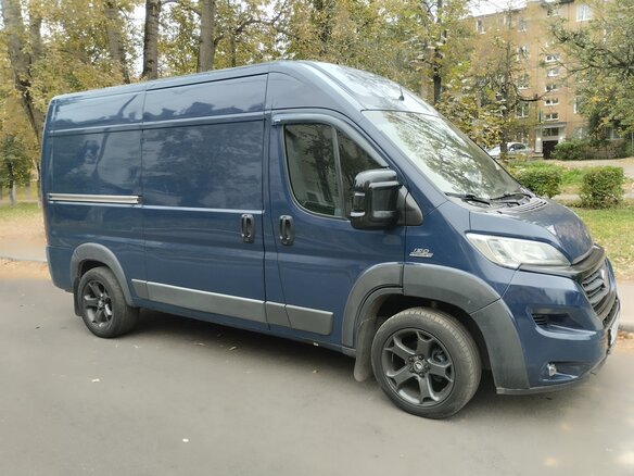 2014 Fiat Professional Ducato, синий, 1900000 рублей - вид 20
