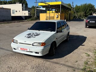 2012 Lada (ВАЗ) 2114, белый, 350000 рублей, вид 3