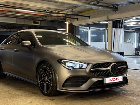 2021 Mercedes-Benz CLA 200 II (C118, X118), серый, 3495000 рублей, вид 4