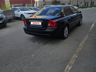 2005 Volvo S80 I Рестайлинг, чёрный, 649000 рублей, вид 4