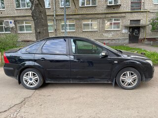 2007 Ford Focus II, чёрный, 380000 рублей, вид 3